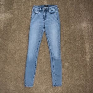 Abercrombie & Fitch Harper Low Rise Super Skinny, Size 25 Long